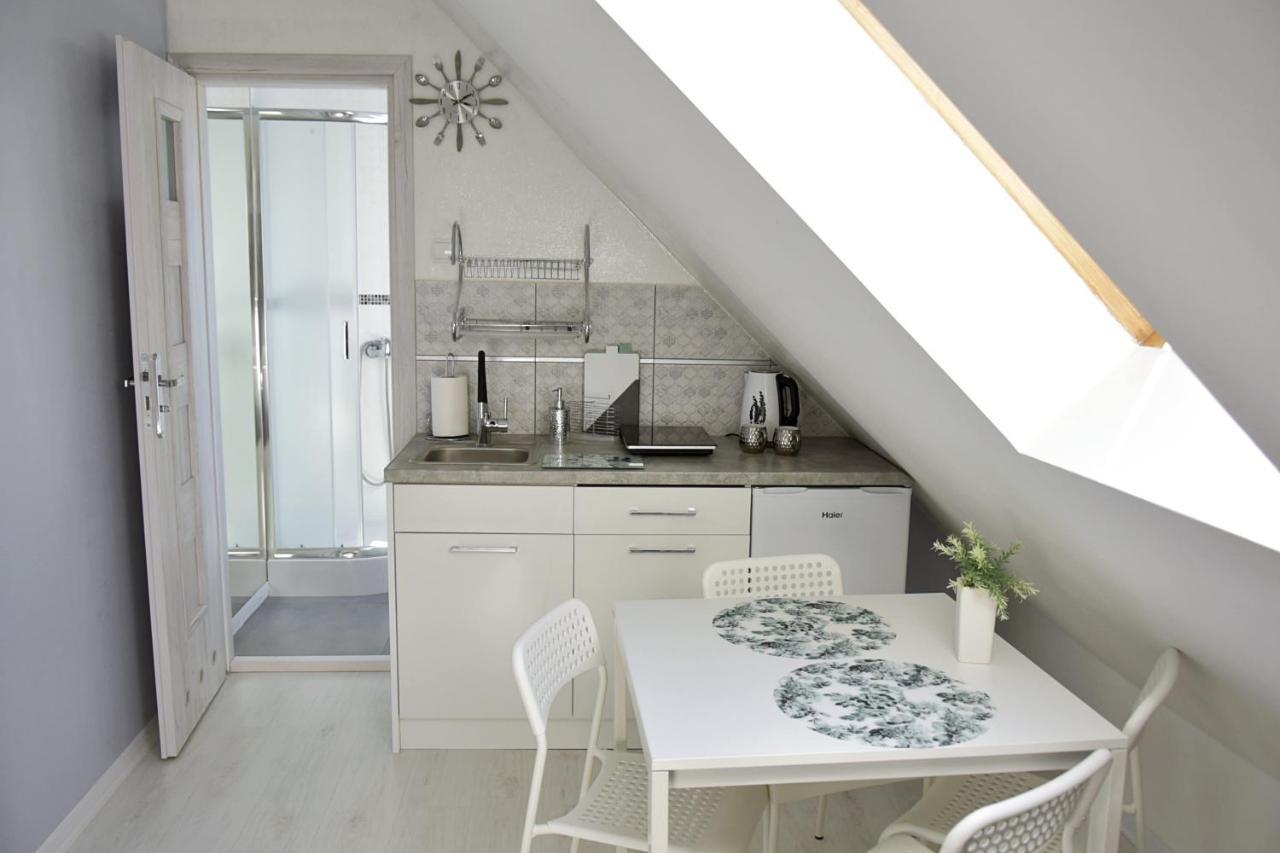 Apartament Sloneczny Mrągowo Buitenkant foto